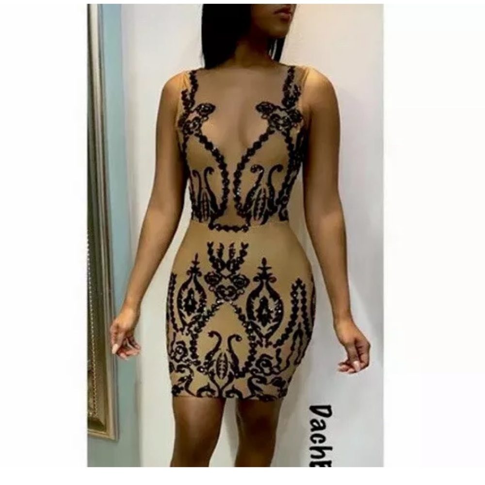 Custom made dress !